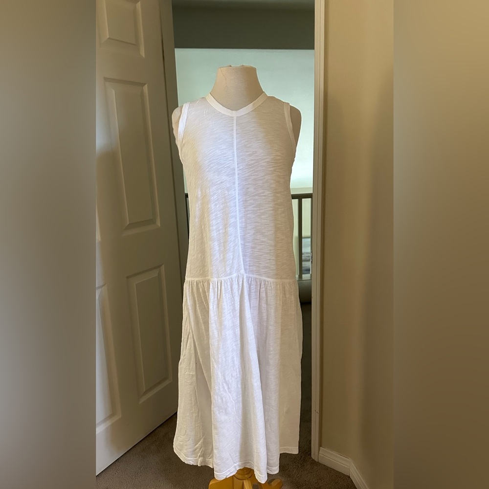 WILT Cotton Maxi Dress